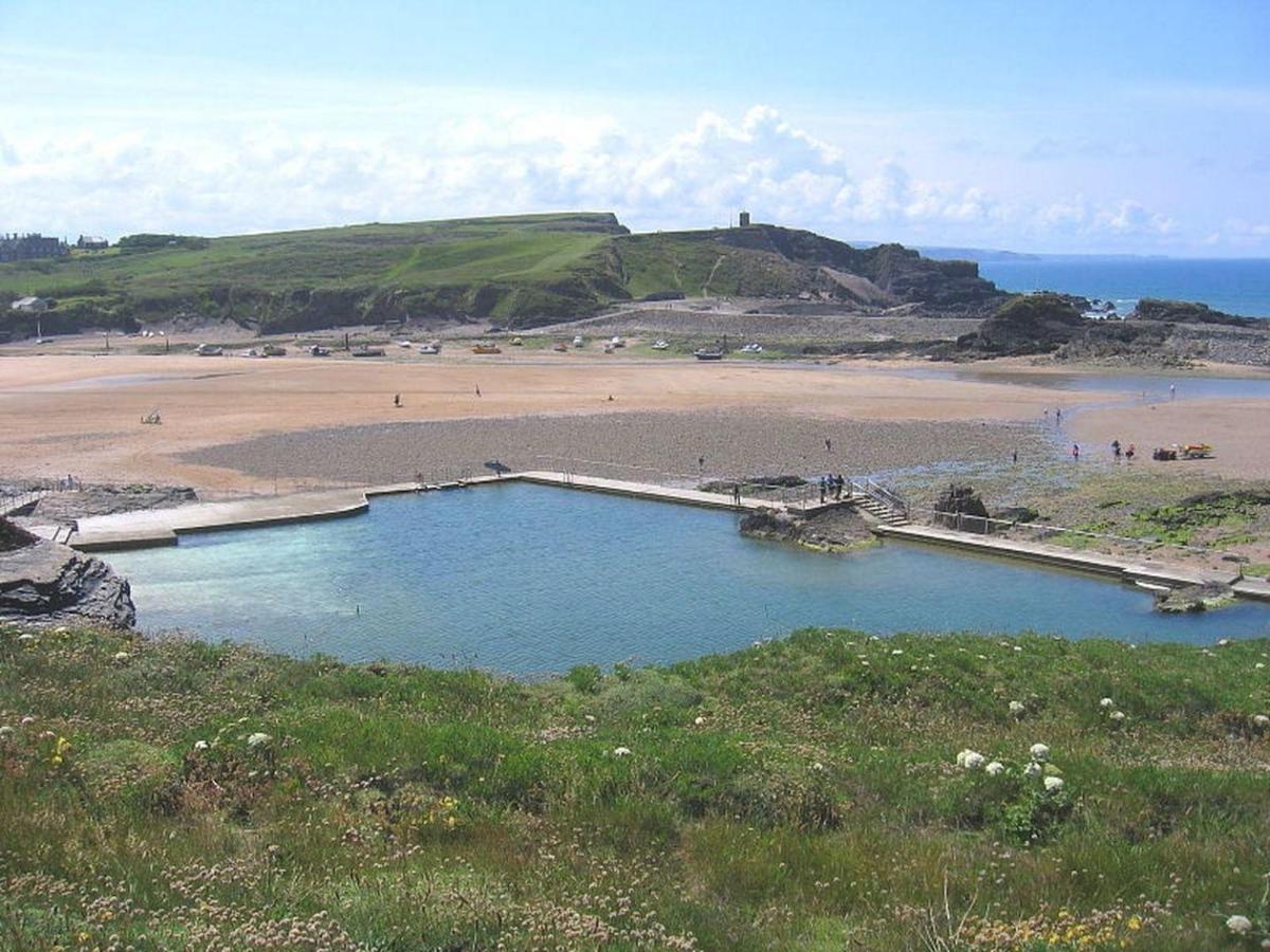 Villa Driftwood Bude Exterior foto